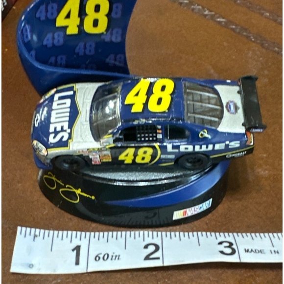 2008 Lowe's Nascar Jimmie Johnson #48 Ornament 3" (Comes w/Original Box) - Picture 13 of 16